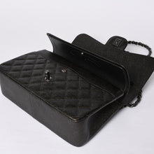 画像をギャラリービューアに読み込む, 新品未使用 CHANEL シャネル デカマトラッセ30 Wフラップ Wチェーンショルダーバッグ A58600 24番台 ココマーク キャビアスキン 中古 4a001274