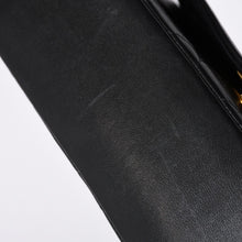 画像をギャラリービューアに読み込む, 極美品 CHANEL シャネル ダイアナ 22 Sフラップ Sチェーンショルダーバッグ 3番台 ココマーク ラムスキン ブラック ゴールド金具 中古 4a001231