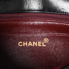 画像をギャラリービューアに読み込む, 極美品 CHANEL シャネル ダイアナ 22 Sフラップ Sチェーンショルダーバッグ 3番台 ココマーク ラムスキン ブラック ゴールド金具 中古 4a001231