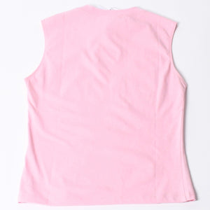 Like new Christian Dior Pink Color tank top Galliano period 3E16155303 Used 4b002055