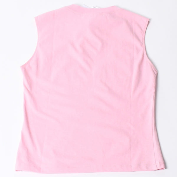 Like new Christian Dior Pink Color tank top Galliano period 3E16155303 Used 4b002055