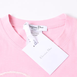 Like new Christian Dior Pink Color tank top Galliano period 3E16155303 Used 4b002055