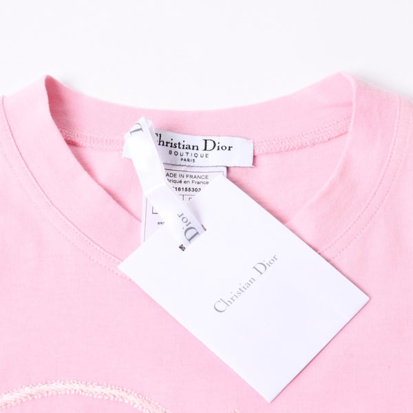 Like new Christian Dior Pink Color tank top Galliano period 3E16155303 Used 4b002055