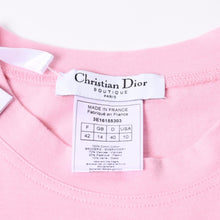 画像をギャラリービューアに読み込む, 新品同様 Christian Dior クリスチャンディオール Pink Color ピンクカラー タンクトップ ガリアーノ期 3E16155303 中古 4b002055
