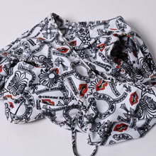 画像をギャラリービューアに読み込む, 極美品 CHROME HEARTS x MATTY BOY クロムハーツ マッティボーイ 総柄 スイムウェア 水着 中古 4a001005