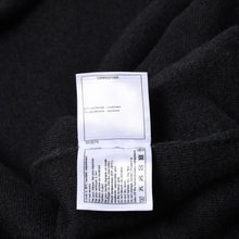 画像をギャラリービューアに読み込む, 極美品 CHANEL シャネル アンサンブル カーディガン ココマーク 22A P72997K10494 カシミア グレー シルバー サイズ34 中古 4b013280