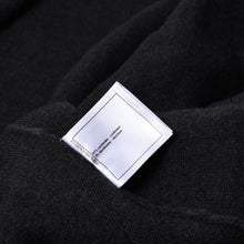 画像をギャラリービューアに読み込む, 極美品 CHANEL シャネル アンサンブル カーディガン ココマーク 22A P72997K10494 カシミア グレー シルバー サイズ34 中古 4b013280