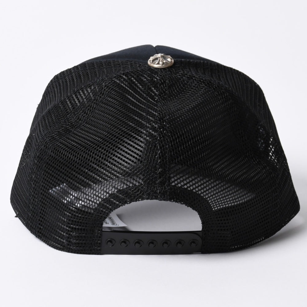 新品未使用品 CHROME HEARTS クロムハーツ Mesh Cap メッシュキャップ RN# 97729 ブラック 中古 4a001197