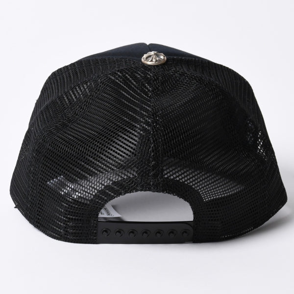 New and unused item CHROME HEARTS Mesh Cap RN# 97729 Black Used 4a001197