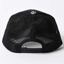 画像をギャラリービューアに読み込む, 新品未使用品 CHROME HEARTS クロムハーツ Mesh Cap メッシュキャップ RN# 97729 ブラック 中古 4a001197
