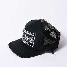 画像をギャラリービューアに読み込む, 新品未使用品 CHROME HEARTS クロムハーツ Mesh Cap メッシュキャップ RN# 97729 ブラック 中古 4a001197