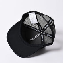 画像をギャラリービューアに読み込む, 新品未使用品 CHROME HEARTS クロムハーツ Mesh Cap メッシュキャップ RN# 97729 ブラック 中古 4a001197