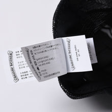 画像をギャラリービューアに読み込む, 新品未使用品 CHROME HEARTS クロムハーツ Mesh Cap メッシュキャップ RN# 97729 ブラック 中古 4a001197