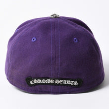 画像をギャラリービューアに読み込む, CHROME HEARTS クロムハーツ CH BASEBALL CAP CH ベースボールキャップ サイズ7 1/2 59.6cm クロスボール シルバー925 良品 中古 4a001287