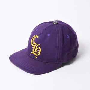 CHROME HEARTS クロムハーツ CH BASEBALL CAP CH ベースボールキャップ サイズ7 1/2 59.6cm クロスボール シルバー925 良品 中古 4a001287