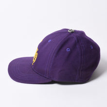 画像をギャラリービューアに読み込む, CHROME HEARTS クロムハーツ CH BASEBALL CAP CH ベースボールキャップ サイズ7 1/2 59.6cm クロスボール シルバー925 良品 中古 4a001287