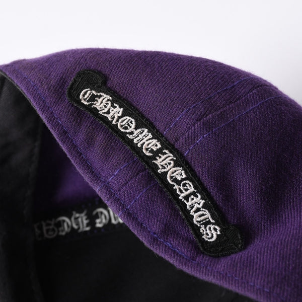 CHROME HEARTS クロムハーツ CH BASEBALL CAP CH ベースボールキャップ サイズ7 1/2 59.6cm クロスボール シルバー925 良品 中古 4a001287