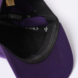CHROME HEARTS クロムハーツ CH BASEBALL CAP CH ベースボールキャップ サイズ7 1/2 59.6cm クロスボール シルバー925 良品 中古 4a001287