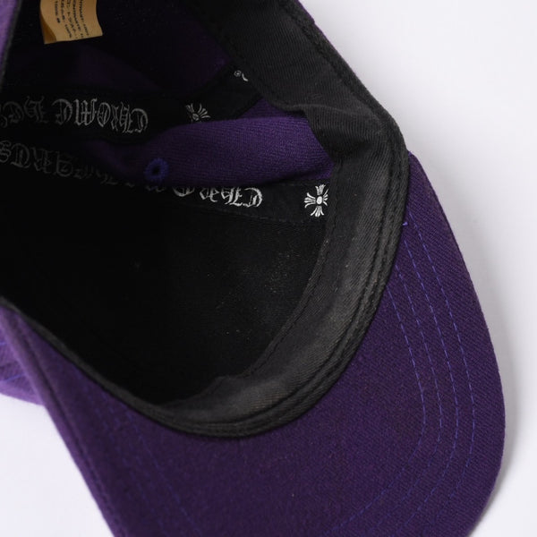 CHROME HEARTS クロムハーツ CH BASEBALL CAP CH ベースボールキャップ サイズ7 1/2 59.6cm クロスボール シルバー925 良品 中古 4a001287