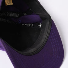 画像をギャラリービューアに読み込む, CHROME HEARTS クロムハーツ CH BASEBALL CAP CH ベースボールキャップ サイズ7 1/2 59.6cm クロスボール シルバー925 良品 中古 4a001287