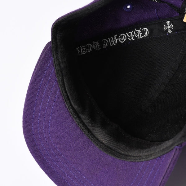 CHROME HEARTS クロムハーツ CH BASEBALL CAP CH ベースボールキャップ サイズ7 1/2 59.6cm クロスボール シルバー925 良品 中古 4a001287