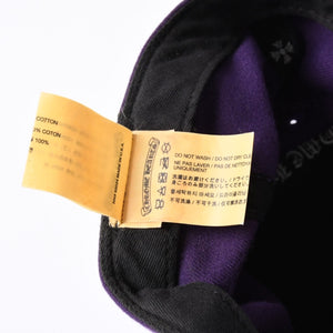 CHROME HEARTS クロムハーツ CH BASEBALL CAP CH ベースボールキャップ サイズ7 1/2 59.6cm クロスボール シルバー925 良品 中古 4a001287