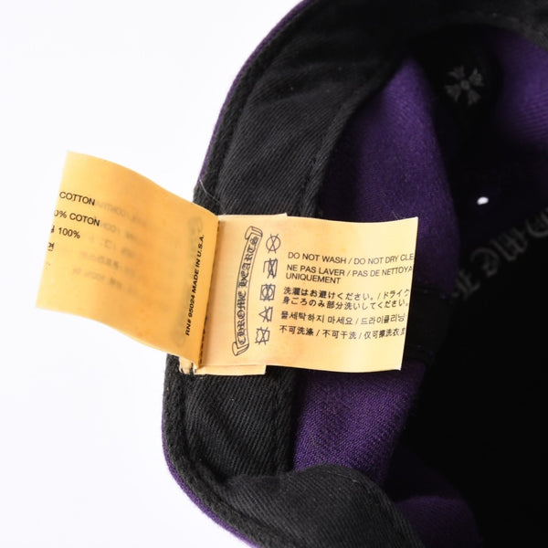 CHROME HEARTS クロムハーツ CH BASEBALL CAP CH ベースボールキャップ サイズ7 1/2 59.6cm クロスボール シルバー925 良品 中古 4a001287