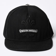 画像をギャラリービューアに読み込む, CHROME HEARTS クロムハーツ 5PANEL TRUCKER CAP 5パネル トラッカーキャップ ONE SIZE 53-60cm BSフレア ブラック 良品 中古 4a001286