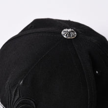 画像をギャラリービューアに読み込む, CHROME HEARTS クロムハーツ 5PANEL TRUCKER CAP 5パネル トラッカーキャップ ONE SIZE 53-60cm BSフレア ブラック 良品 中古 4a001286