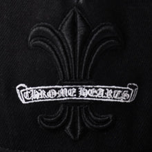 画像をギャラリービューアに読み込む, CHROME HEARTS クロムハーツ 5PANEL TRUCKER CAP 5パネル トラッカーキャップ ONE SIZE 53-60cm BSフレア ブラック 良品 中古 4a001286