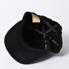 画像をギャラリービューアに読み込む, CHROME HEARTS クロムハーツ 5PANEL TRUCKER CAP 5パネル トラッカーキャップ ONE SIZE 53-60cm BSフレア ブラック 良品 中古 4a001286