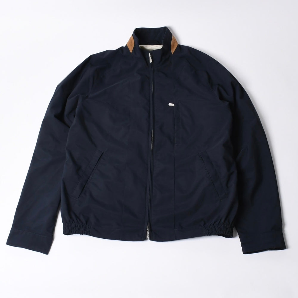 Loro Piana ロロピアーナ Jacket ジャケット ナイロン イタリア製 Navy ネイビー サイズL 美品 中古 4a000687