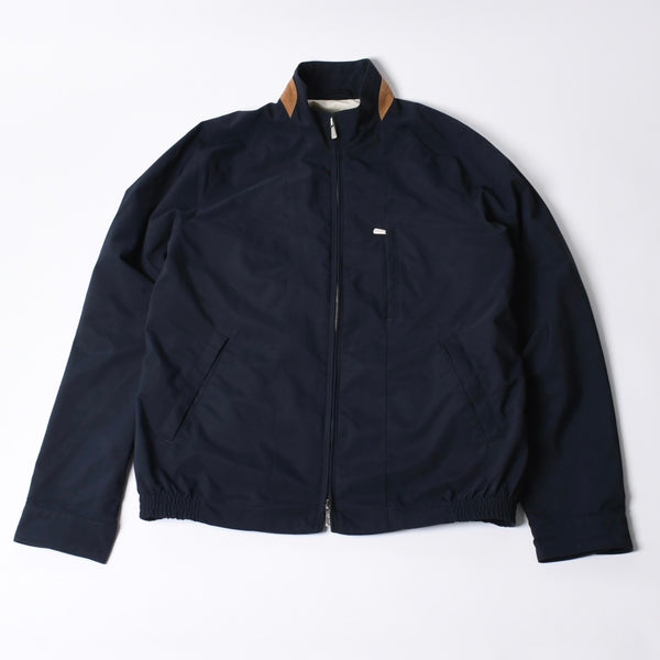 Loro Piana Jacket Nylon Made in Italy Navy Size L Good Condition Used 4a000687