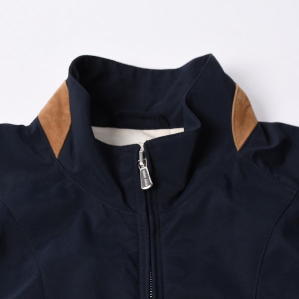 Loro Piana Jacket Nylon Made in Italy Navy Size L Good Condition Used 4a000687