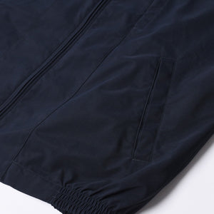 Loro Piana Jacket Nylon Made in Italy Navy Size L Good Condition Used 4a000687