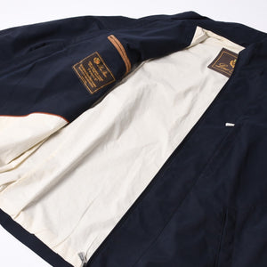 Loro Piana Jacket Nylon Made in Italy Navy Size L Good Condition Used 4a000687