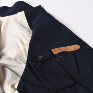 Loro Piana Jacket Nylon Made in Italy Navy Size L Good Condition Used 4a000687