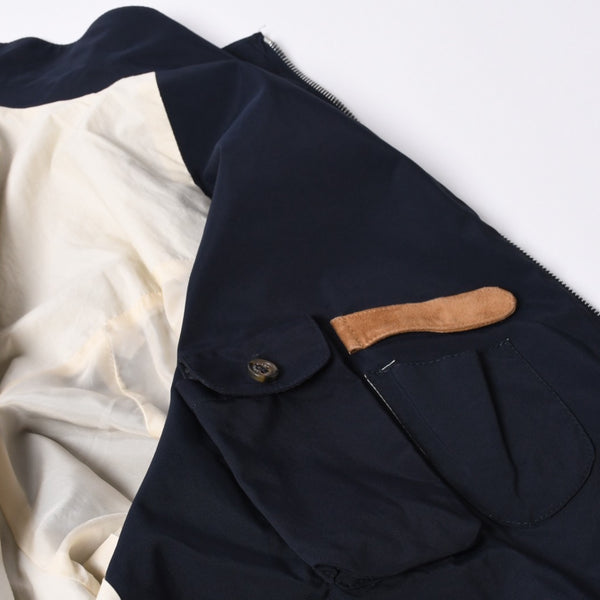 Loro Piana Jacket Nylon Made in Italy Navy Size L Good Condition Used 4a000687