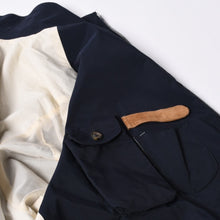 画像をギャラリービューアに読み込む, Loro Piana ロロピアーナ Jacket ジャケット ナイロン イタリア製 Navy ネイビー サイズL 美品 中古 4a000687