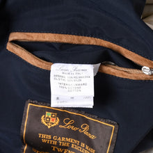 画像をギャラリービューアに読み込む, Loro Piana ロロピアーナ Jacket ジャケット ナイロン イタリア製 Navy ネイビー サイズL 美品 中古 4a000687
