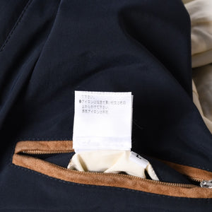Loro Piana Jacket Nylon Made in Italy Navy Size L Good Condition Used 4a000687