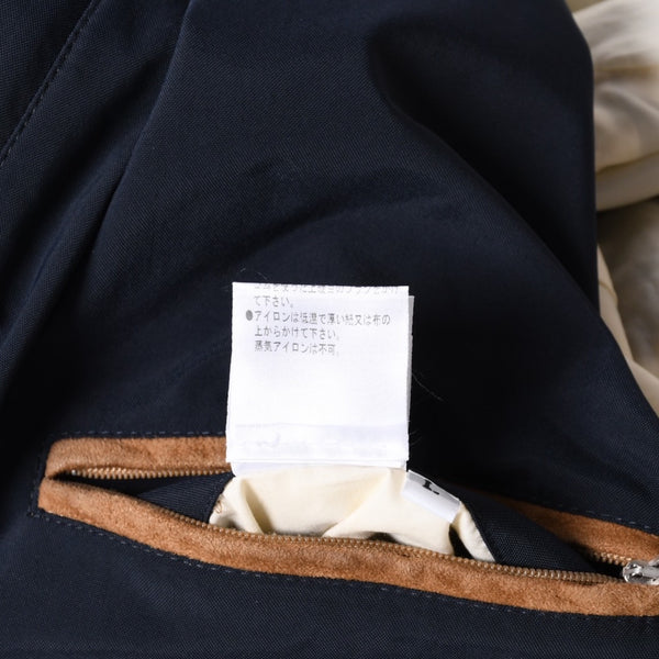 Loro Piana Jacket Nylon Made in Italy Navy Size L Good Condition Used 4a000687