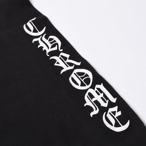 CHROME HEARTS クロムハーツ タンクトップ ブラックカラー ホワイトロゴ USA製 アメリカ製 サイズS 美品 中古 4a001007
