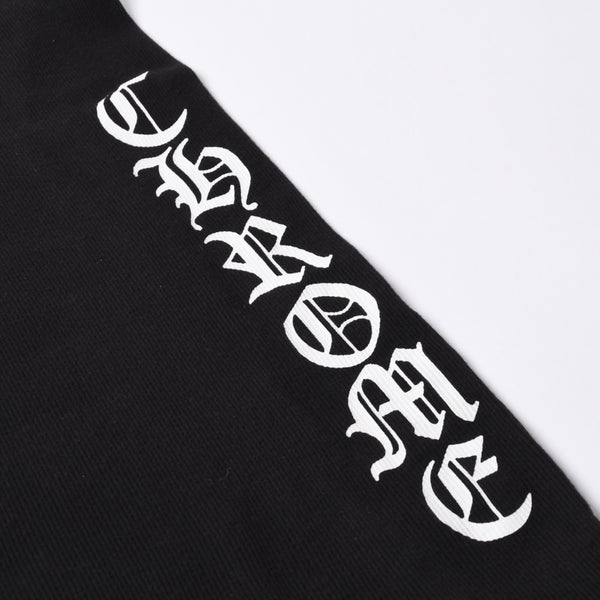 CHROME HEARTS クロムハーツ タンクトップ ブラックカラー ホワイトロゴ USA製 アメリカ製 サイズS 美品 中古 4a001007