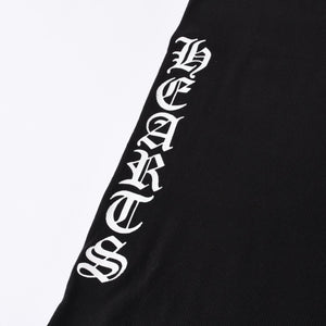 CHROME HEARTS クロムハーツ タンクトップ ブラックカラー ホワイトロゴ USA製 アメリカ製 サイズS 美品 中古 4a001007