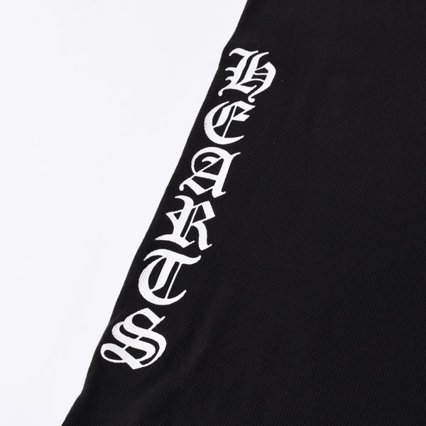 CHROME HEARTS クロムハーツ タンクトップ ブラックカラー ホワイトロゴ USA製 アメリカ製 サイズS 美品 中古 4a001007