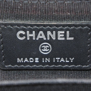 CHANEL シャネル クラシック ジップコインパース 小銭入れ AP0216 20番台 ココマーク キャビアスキン ブラック 美品 中古 4a001199