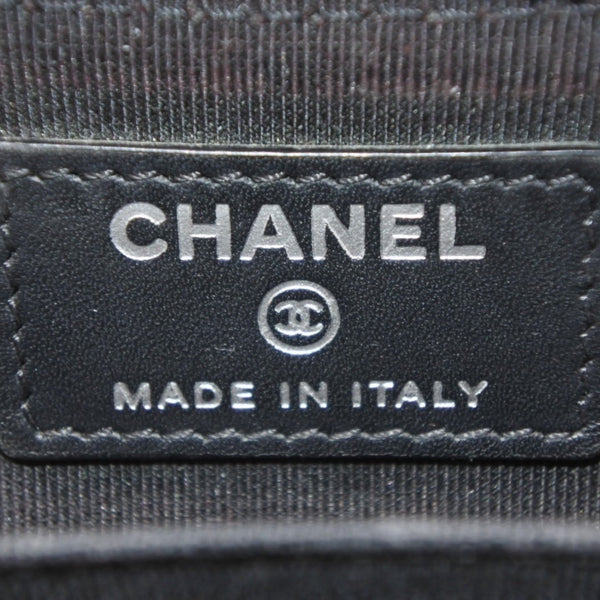 CHANEL シャネル クラシック ジップコインパース 小銭入れ AP0216 20番台 ココマーク キャビアスキン ブラック 美品 中古 4a001199