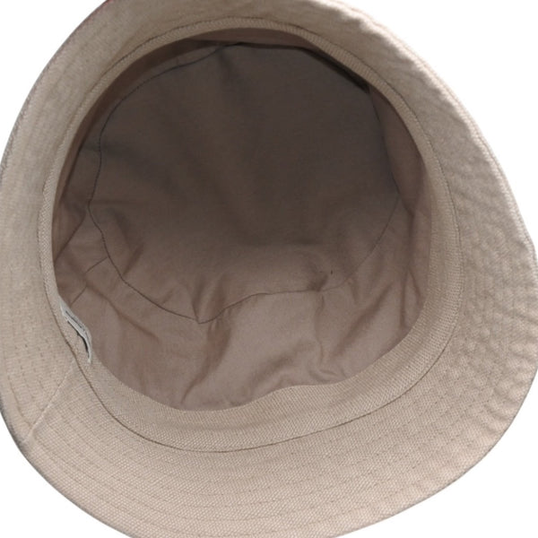 SAINT LAURENT Cassandra Bucket Hat Beige Light Brown BEIGE AND LIGHT BROWN Good Condition Used 4a000795