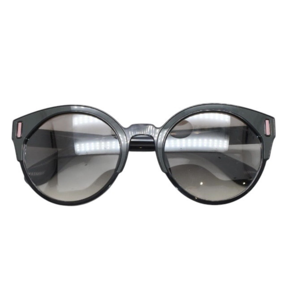 PRADA プラダ Sunglasses サングラス 53◻︎22 SPR 03U-F Eyewear アイウェア ブラック グリーン 美品 中古 4a001352